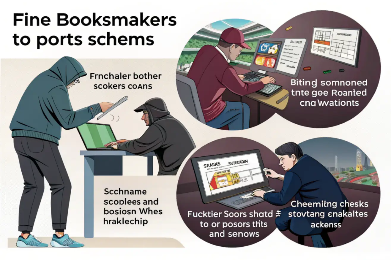 Мошенничество букмекеров: 5 схем, которыми вас могут обмануть в спортивных ставках Мошенничество букмекеров: 5 схем, которыми вас могут обмануть в спортивных ставках